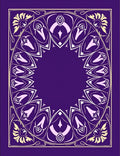 Art Nouveau Floral Radiance Rug