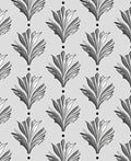 Art Deco Floral Motif Repeating Pattern Rug