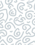Abstract Swirls Lines Pattern Rug