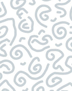 Abstract Swirls Lines Pattern Rug