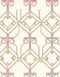 Art Deco Inspired Geometric Pattern Rug