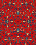 Bold Floral Pattern Design Rug