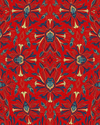 Bold Floral Pattern Design Rug