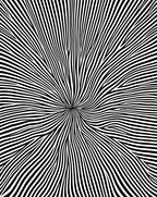 Radiating Lines Pattern Rug