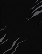 Black Storm Swirl Abstract Rug