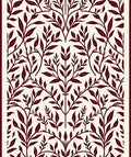 Vine Leaf Branch Pattern Rug