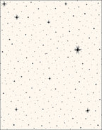 Stellar Dot Pattern Rug