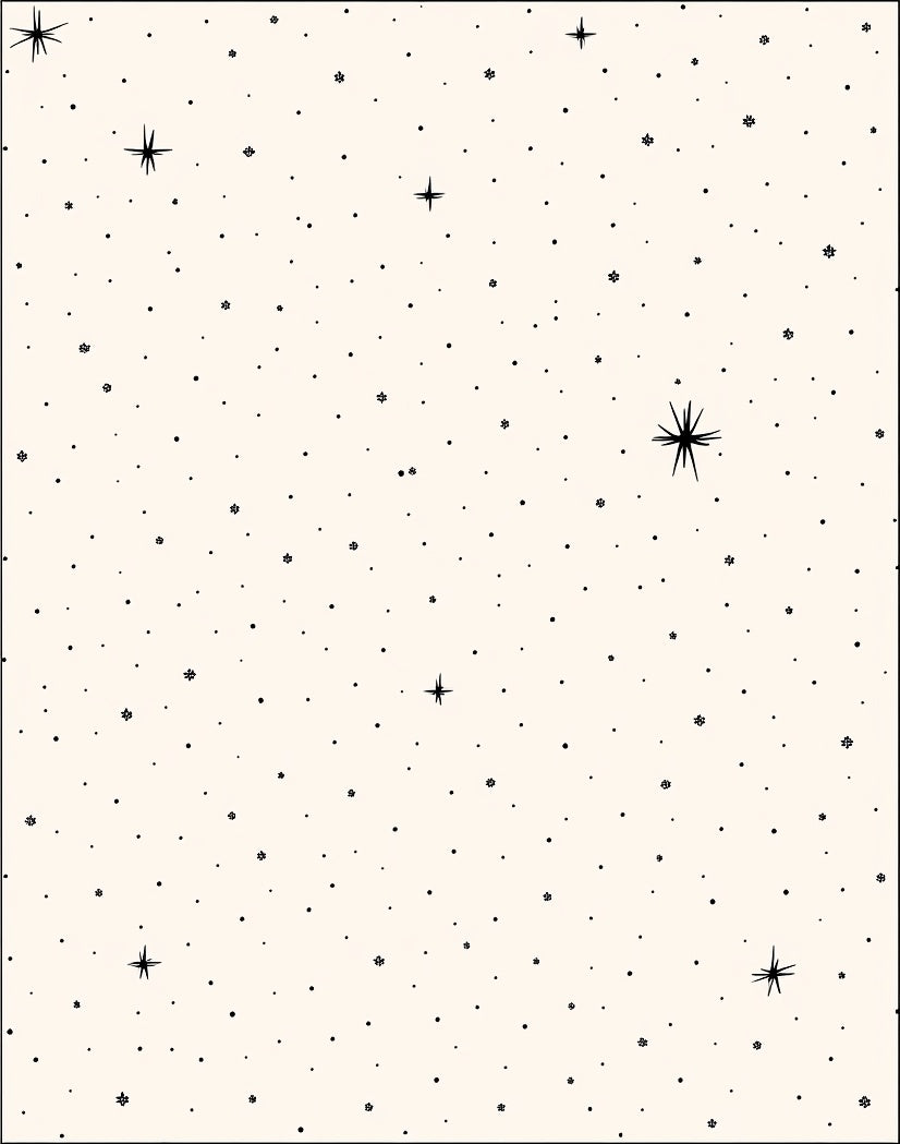 Stellar Dot Pattern Rug
