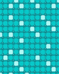 Geometric Grid Pattern Rug