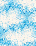 Abstract Blue Swirl Watercolor Pattern Rug