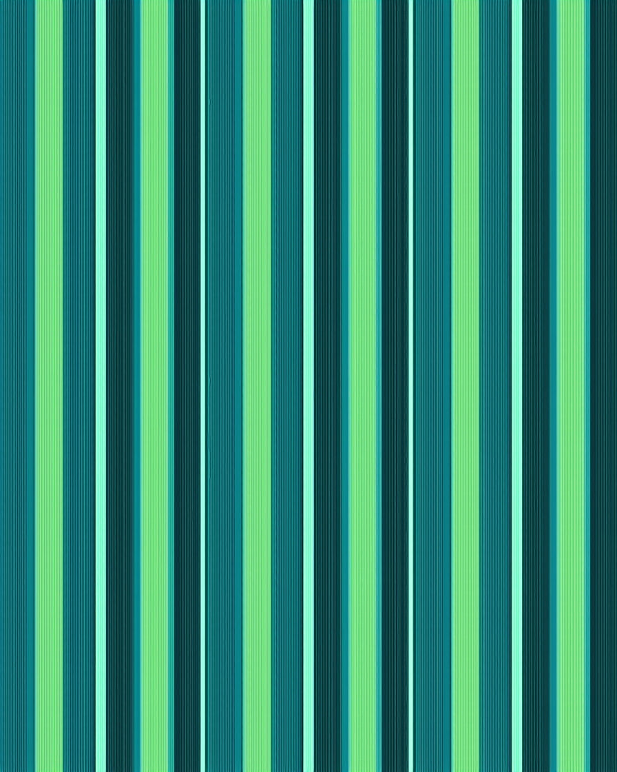 Verdant Vertical Stripe Design Rug