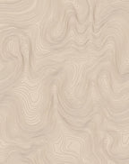 Modern Contour Line Abstract Surface Rug
