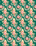 Abstract Floral Whimsical Pattern Rug