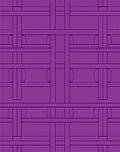 Modern Interlocking Ribbons Pattern Rug