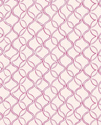 Linked Chain Pattern Rug