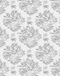 Ornate Floral Damask Line Art Design Rug