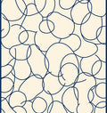 Abstract Hand-Drawn Organic Lines Rug