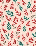 Autumn Leaves Pattern Rug Design Rug