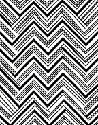 Bold Zigzag Stripe Pattern Rug