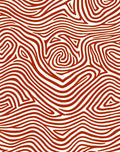 Abstract Swirl Pattern Rug