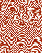 Abstract Swirl Pattern Rug