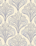 Art Nouveau Floral Paisley Pattern Rug