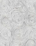 Abstract Swirl Line Art Design Rug