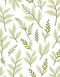 Botanical Branches Pattern Design Rug