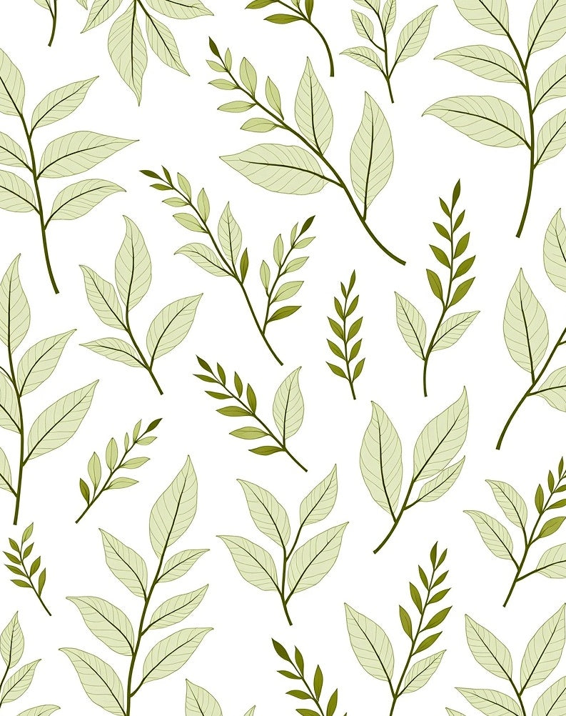 Botanical Branches Pattern Design Rug