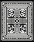 Bold Geometric Abstract Pattern Design Rug