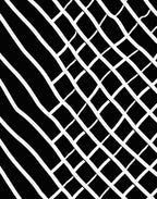Textural Geometric Interwoven Pattern Rug