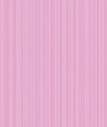 Modern Vertical Stripe Pink Runner Rug