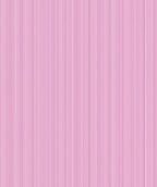 Modern Vertical Stripe Pink Runner Rug