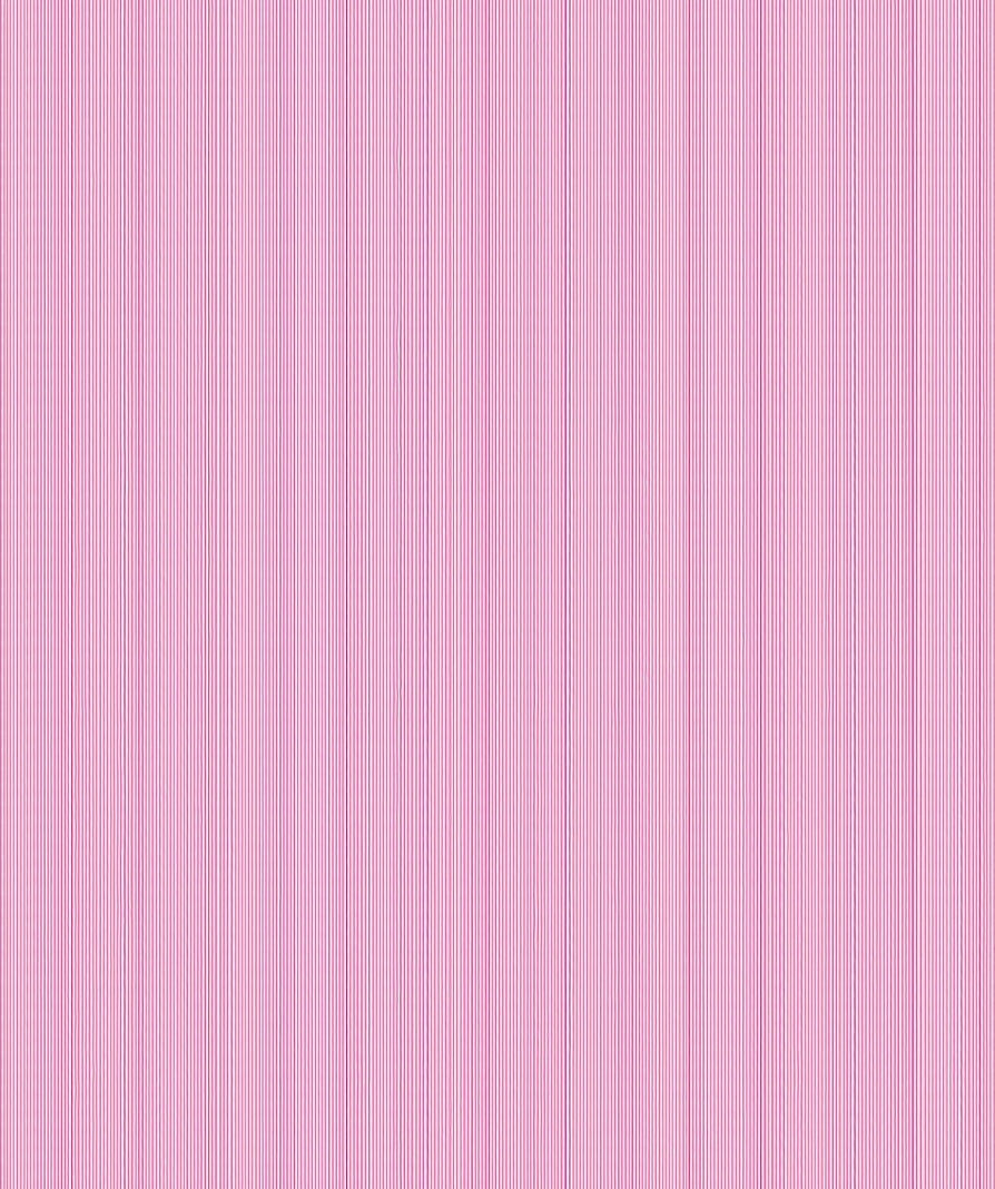 Modern Vertical Stripe Pink Runner Rug