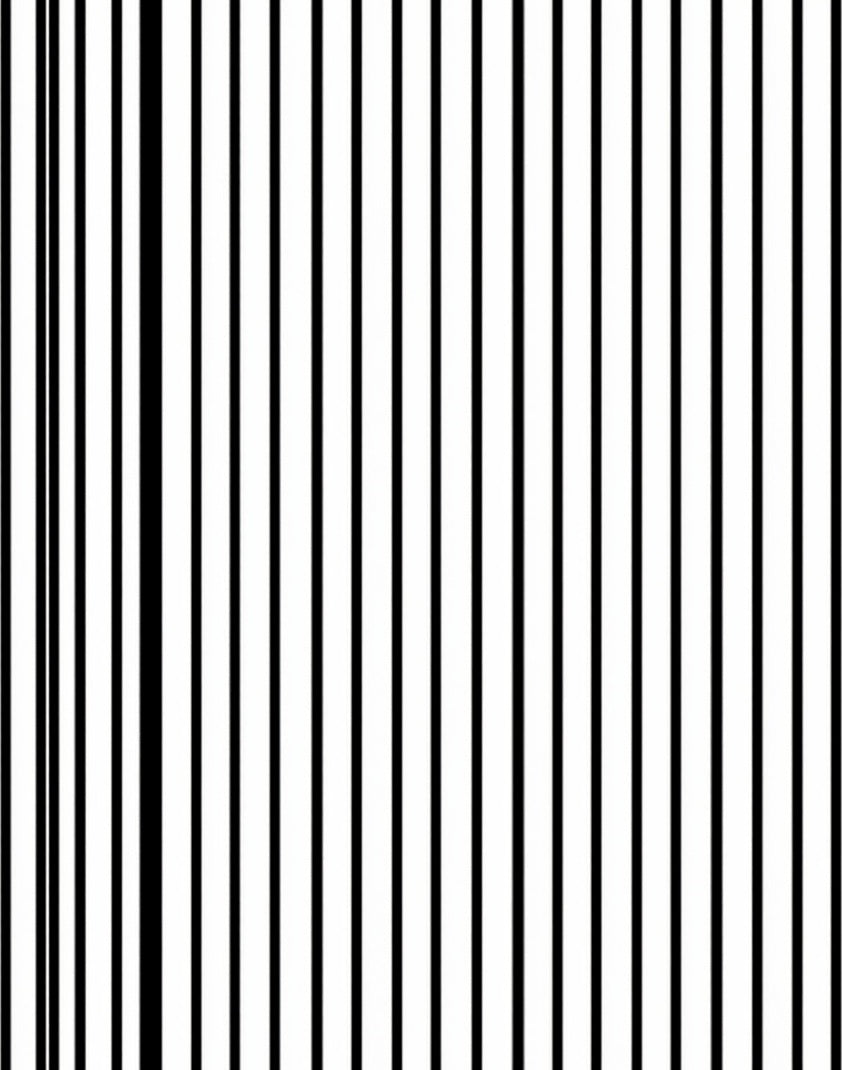 Bold Vertical Line Pattern Rug