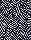Midnight White Intersecting Lines Rug