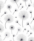 Chic Dandelion Seed Head Pattern Rug