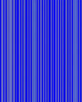 Bold Blue White Vertical Stripe Pattern Rug