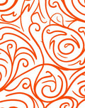 Dynamic Swirl Pattern Textile Rug