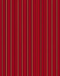 Bold Red Striped Modern Rug