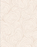 Abstract Swirl Line Pattern Rug