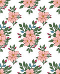 Delicate Floral Pattern Design Rug