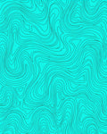 Aqua Contour Abstract Lines Rug