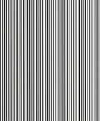 Bold Black White Stripe Pattern Rug