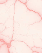 Soft Pink Veined Watercolor Texture Rug