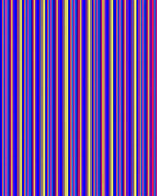 Vibrant Multi Color Striped Pattern Rug