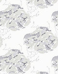 Abstract Organic Shape Pattern Rug