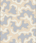 Soft Flowing Abstract Pattern Rug