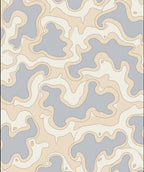 Soft Flowing Abstract Pattern Rug