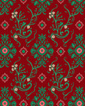 Elegant Floral Swirl Vintage Pattern Rug